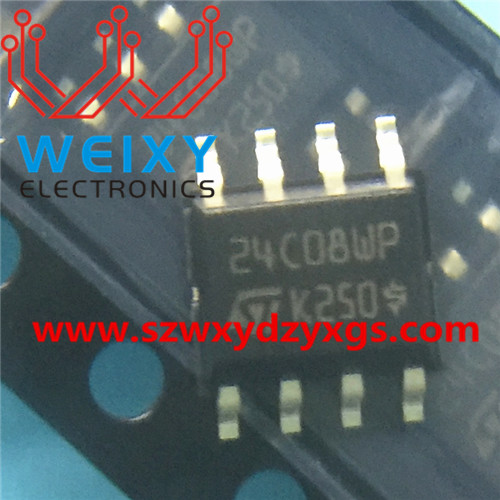 25040 TSSOP8 Commonly used EEPROM chip for automobiles, Truck and excavator