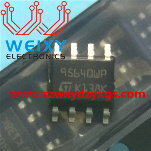25040 TSSOP8 Commonly used EEPROM chip for automobiles, Truck and excavator