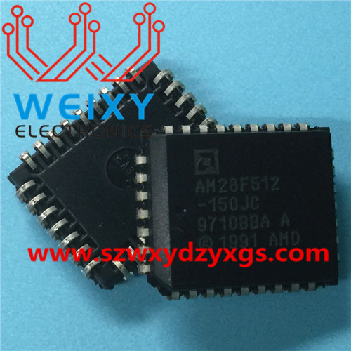 M27C1001-45XC1  commonly used vulnerable storage chip for car and excavator