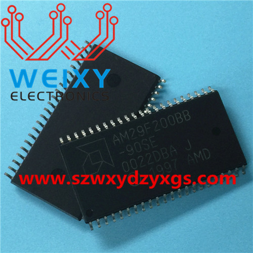 M27C1001-45XC1  commonly used vulnerable storage chip for car and excavator
