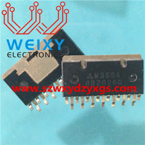 MAX793S  commonly used vulnerable driver chip for excavator ECU
