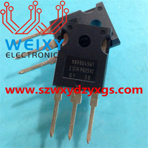 MBR6045WT  Vulnerable driver IC for automotive ECU