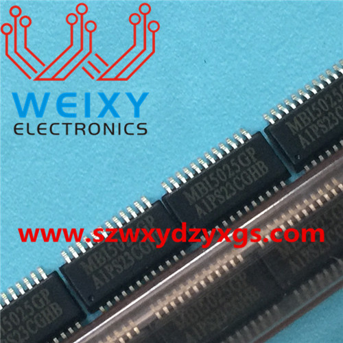 MBR1545CTG  Vulnerable driver IC for automotive ECU