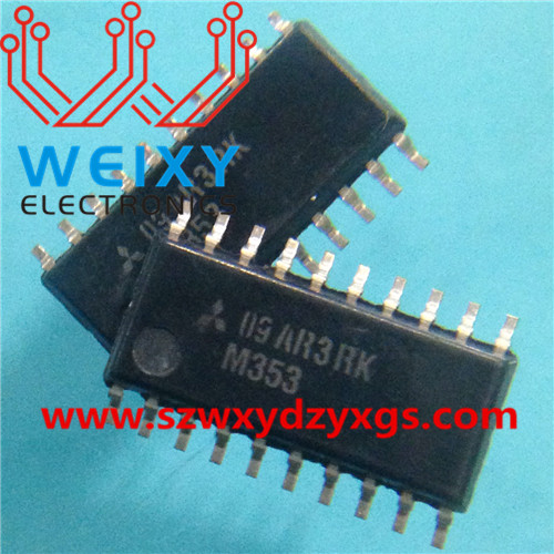 MAX793S  commonly used vulnerable driver chip for excavator ECU