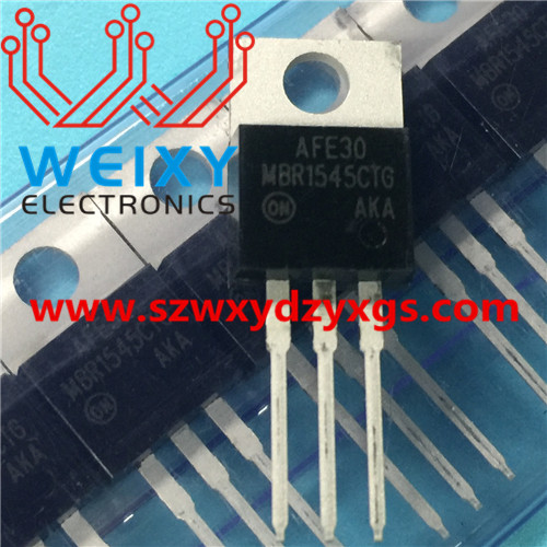 MBR1545CTG  Vulnerable driver IC for automotive ECU