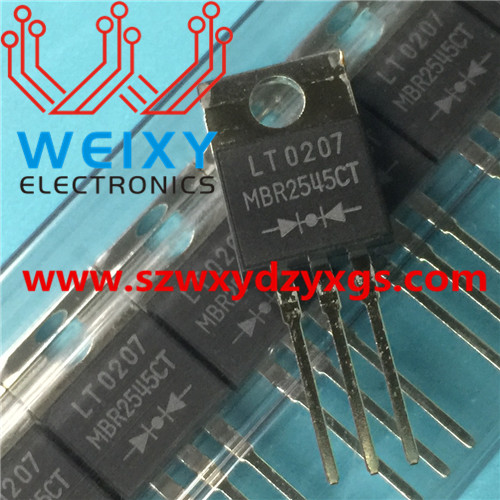 MBR6045WT  Vulnerable driver IC for automotive ECU