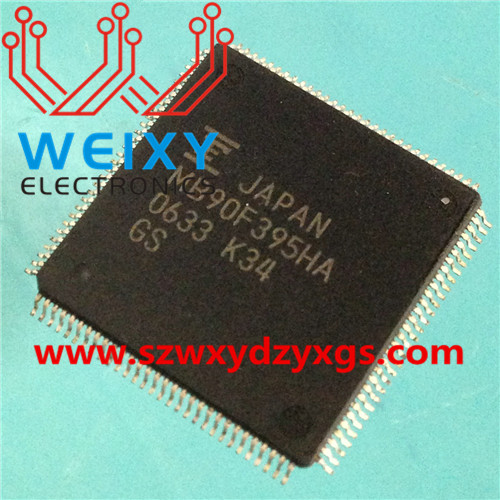 MB90467  commonly used vulnerable flash chip for automotive MCU