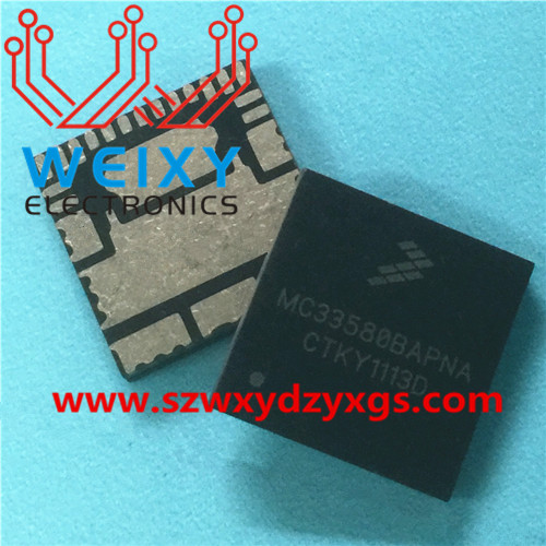 MC33884DW  Commonly used vulnerable driver chip for automotive BCM