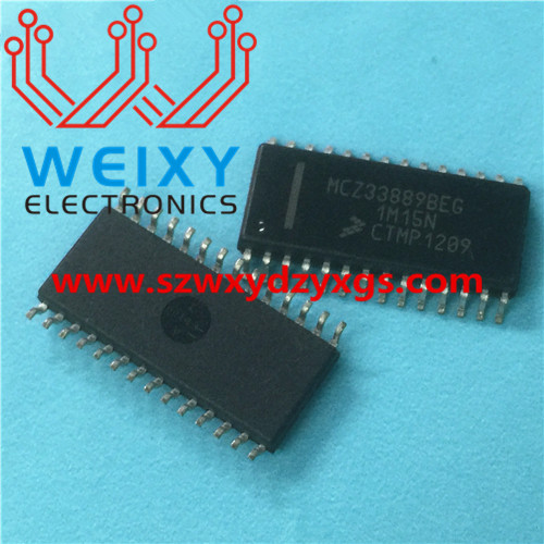 MCZ33897CEF  Commonly used vulnerable driver chip for automotive BCM