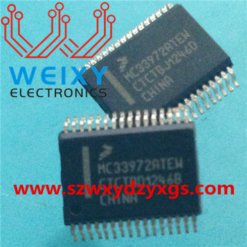 MC33993DWB  Commonly used vulnerable driver chip for automotive BCM