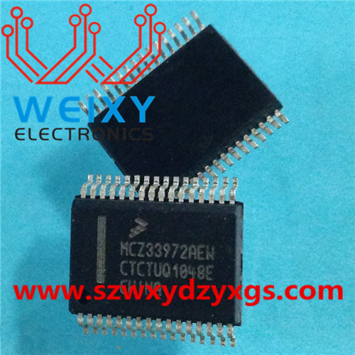 MCZ33996EK commonly used vulnerable drive chip for Automotive BCM host