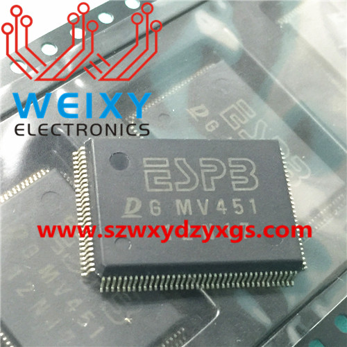 N1  Commonly used vulnerable 3PIN for automotive ECU