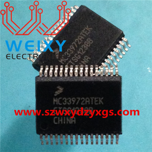 MC33993DWB  Commonly used vulnerable driver chip for automotive BCM