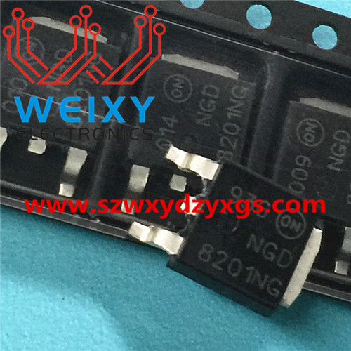 NIKOS N2596SG  Vulnerable driver IC for automotive ECU