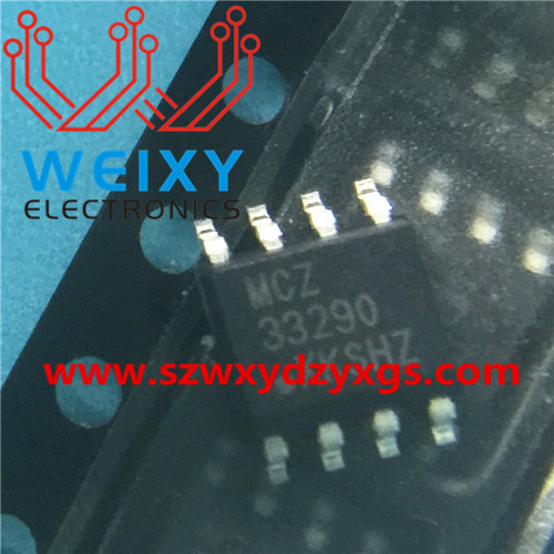 MCZ33897CEF  Commonly used vulnerable driver chip for automotive BCM