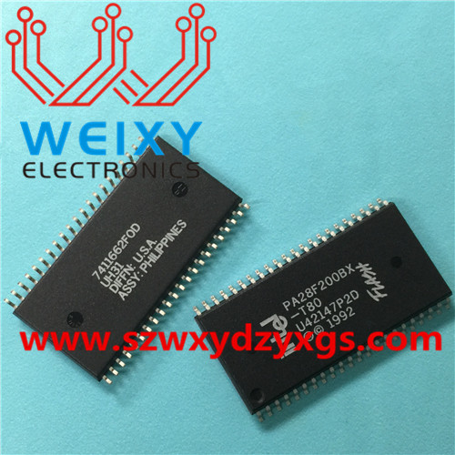 PAL002A  commonly used vulnerable chip for automotive audio and amplifier host