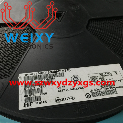 NGD18N40ACLBT4G G18N40ABG ignition driver chip for automotives ECUs