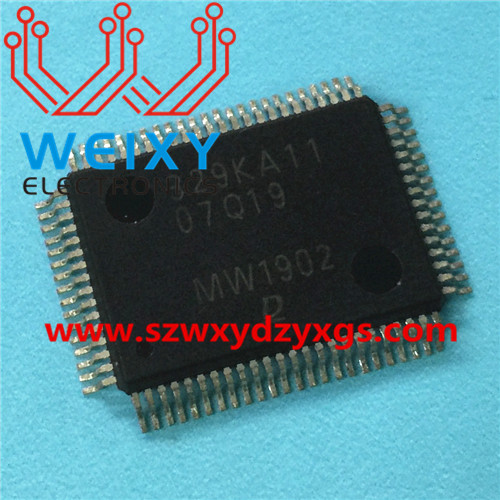 N1  Commonly used vulnerable 3PIN for automotive ECU