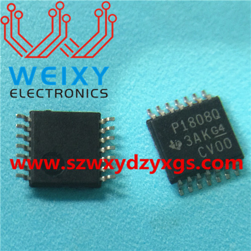 PAL002A  commonly used vulnerable chip for automotive audio and amplifier host