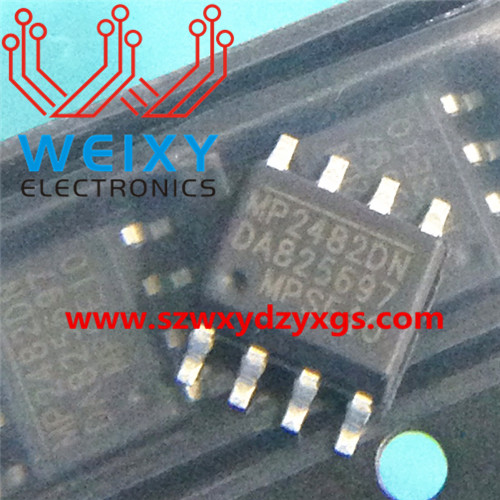 MP2482DN  Vulnerable driver IC for automotive ECU