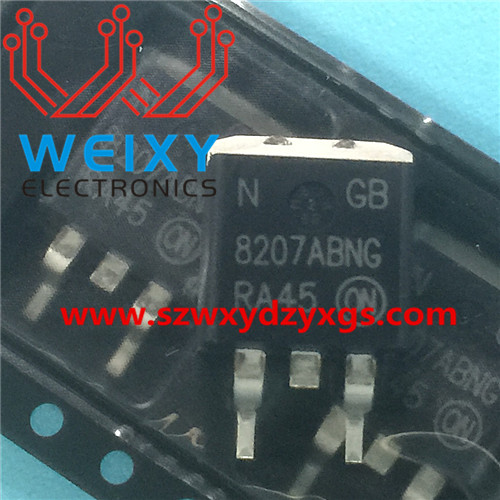 NIKOS N2596SG  Vulnerable driver IC for automotive ECU