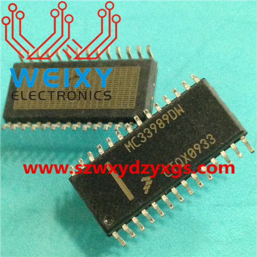 MC33993DWB  Commonly used vulnerable driver chip for automotive BCM