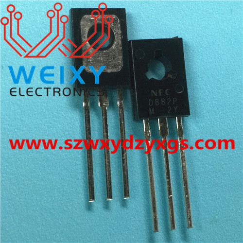 NEC D882P  Vulnerable driver IC for automotive ECU