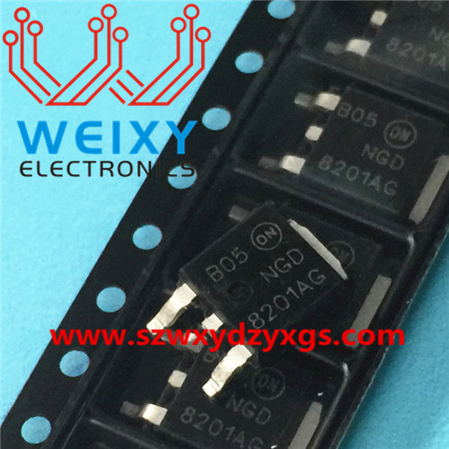NIKOS N2596SG  Vulnerable driver IC for automotive ECU