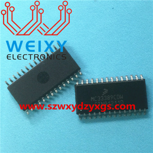 MC33884DW  Commonly used vulnerable driver chip for automotive BCM