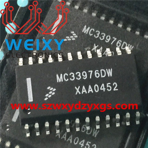 MC33993DWB  Commonly used vulnerable driver chip for automotive BCM