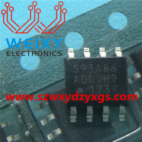 SAF1562HL  commonly used vulnerable flash chip for automotive MCU
