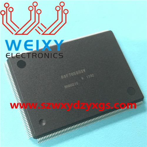 R8025 AC  commonly used vulnerable IC for excavator ECM (SANY)