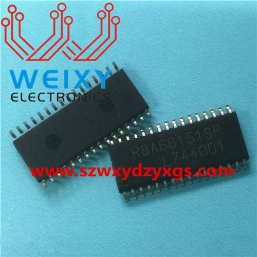 R8025 AC  commonly used vulnerable IC for excavator ECM (SANY)