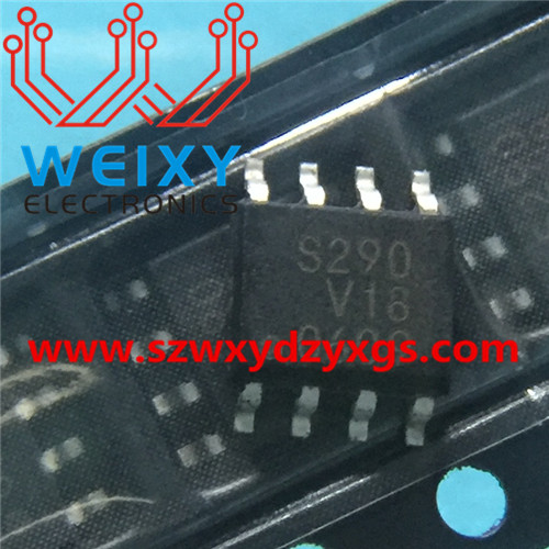 SAF1562HL  commonly used vulnerable flash chip for automotive MCU