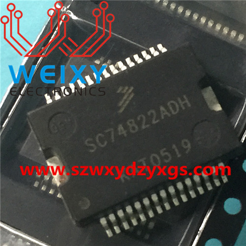SC541536MDWE  commonly used vulnerable driver chip for automotive BCM and ECU