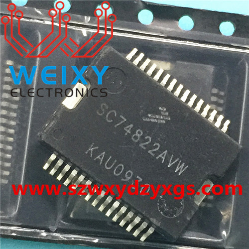 SC541536MDWE  commonly used vulnerable driver chip for automotive BCM and ECU