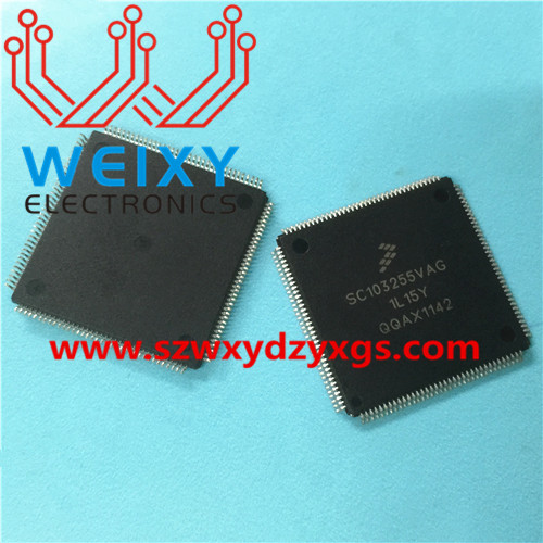 SC541536MDWE  commonly used vulnerable driver chip for automotive BCM and ECU