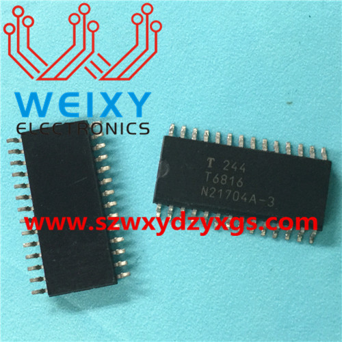 TA8264AHQ  commonly used vulnerable chip for automotive audio and amplifier host