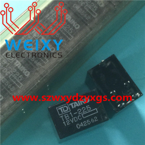 TB1-225 commonly used vulnerable relay for automotive BCM