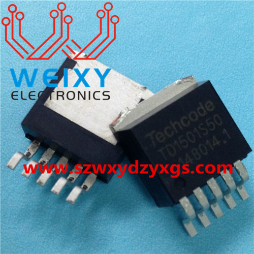 TD1501S50  commonly used vulnerable driver chip for automobiles