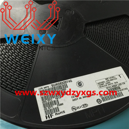 SURD8320T4G Vulnerable ignition chips for automobiles ECU