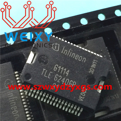 TLE6254-3G  Commonly used vulnerable driver chip for automotive BCM