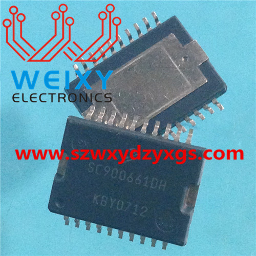 SC900739EK commonly used vulnerable driver chip for Cadillac BCM