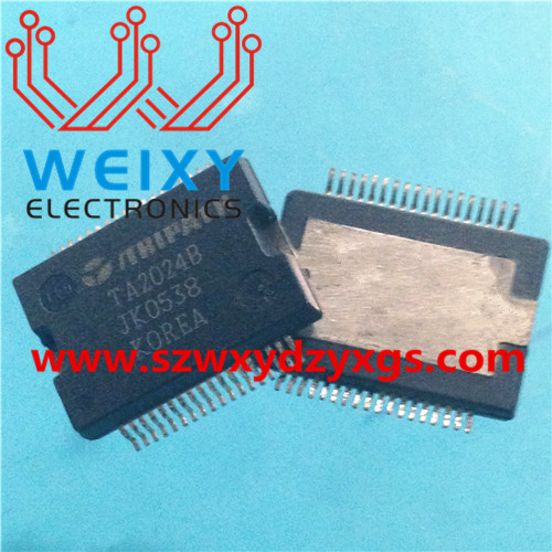 TA8264AHQ  commonly used vulnerable chip for automotive audio and amplifier host