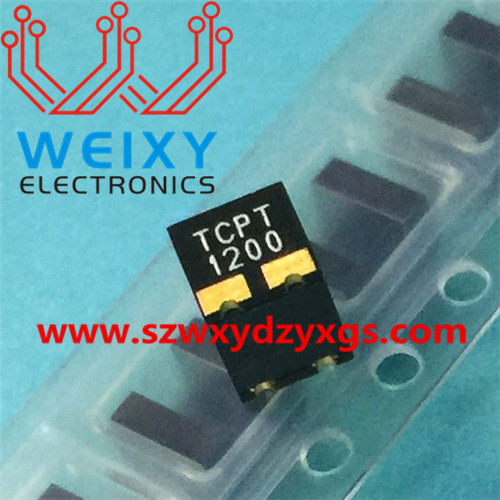 TCPT1200 commonly used vulnerable infrared transceiver chip for Automotive steering angle module