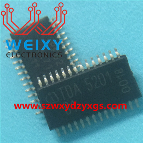 TDA7376  commonly used vulnerable chip for automotive audio and amplifier host