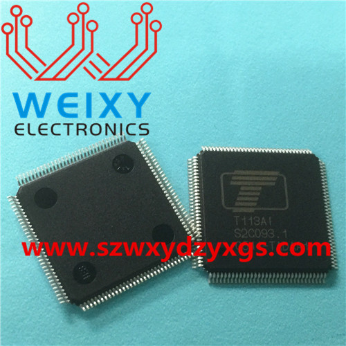 TA8264AHQ  commonly used vulnerable chip for automotive audio and amplifier host