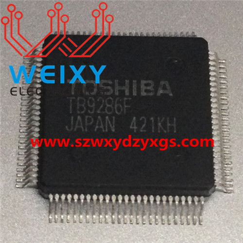 TC58NVG1S3ETA00  commonly used vulnerable chip for automotive audio and amplifier host