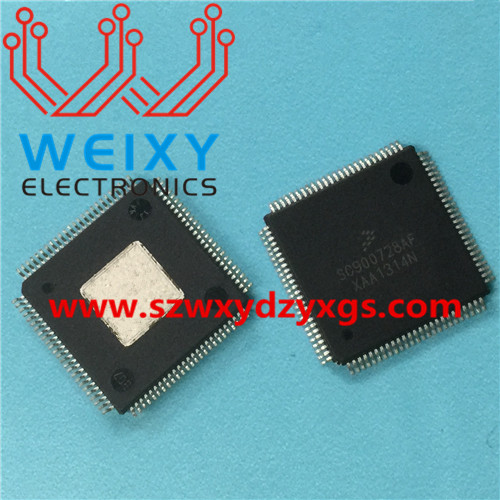SC900739EK commonly used vulnerable driver chip for Cadillac BCM