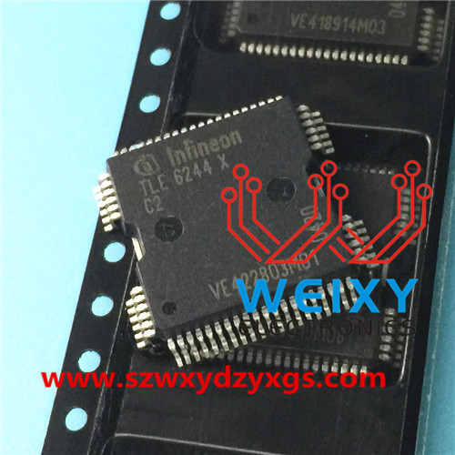 TLE6254-3G  Commonly used vulnerable driver chip for automotive BCM